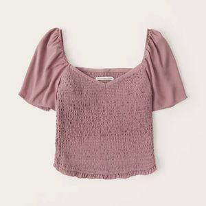 Abercrombie and Fitch top